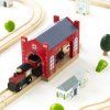 TV701 london train shed garage