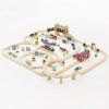 TV701 london train set angle image full collection plastic free