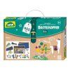 Kreativni kufr %20MODRY %20LEN42715 H