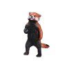 Panda červená