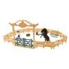 MJ380064 Western Ranch Corral 2