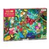 Puzzle Motýle a hmyz 100 dielikov