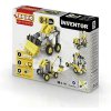 Inventor - 8 modelov - priemyselné stroje