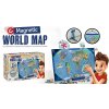 Magnetická mapa sveta - franc. ver.