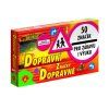 Dopravné značky sada 50 najznámejších značiek