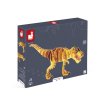 Drevené 3D puzzle Dinosaurus T-Rex Dino 27 ks