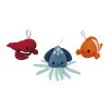 Textilné morské zvieratká špongia 3 ks