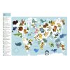 Mapa Zvieratká sveta 40 ks magnetiek