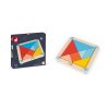 Origami Tangram s predlohami 25 ks kariet