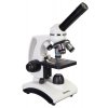 Biologický mikroskop so zväčšením od 40x do 400x s publikáciou