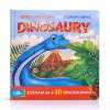 Grrrandiózna priestorová kniha DINOSAURY