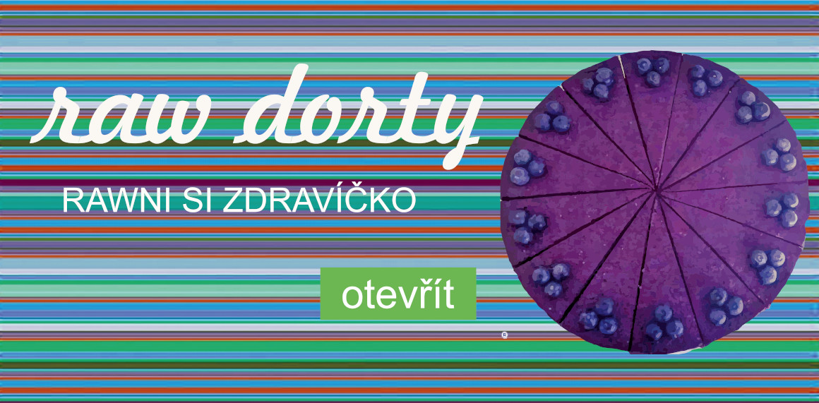 raw živé vitariánské dorty