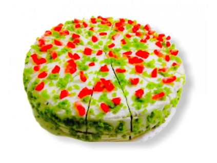 Jarní dort (veggie) 26cm