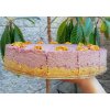 raw-malinový cheesecake-znojmo