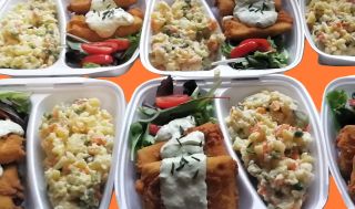 NOVÉ LEDNOVÉ MENU zahřej duši soucitem 💚 19.-23.1. 2026 10:00-15:00 rozvoz do 30min, výdej do 15min #mlaskavec #vegan...