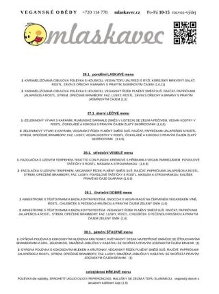 OPRAVDU VELKÁ VEGANSKÁ MENÍČKA 💚#mlaskavec