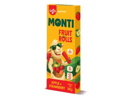 Monti jahoda 30g