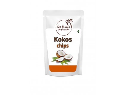 Kokosové chipsy Natural 150g