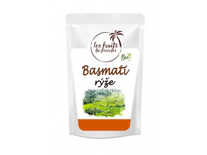 Basmati rýže bílá BIO 500g