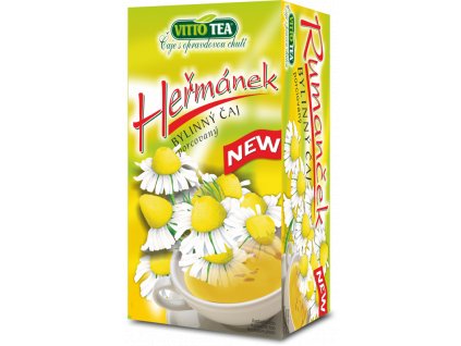 Heřmánek - porcovaný, 30g, Vitto Tea