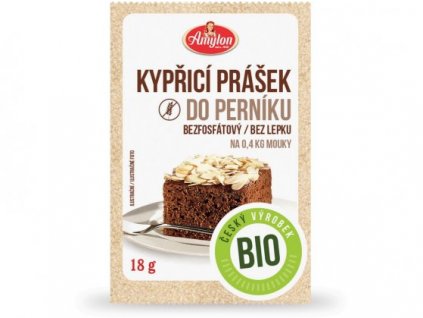 Kypřící prášek do perníku BIO 18g, AMYLON