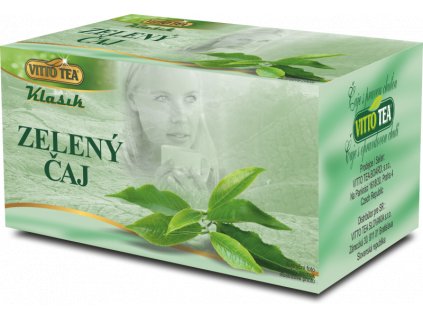 Zelený čaj klasik 30g, Vitto Tea