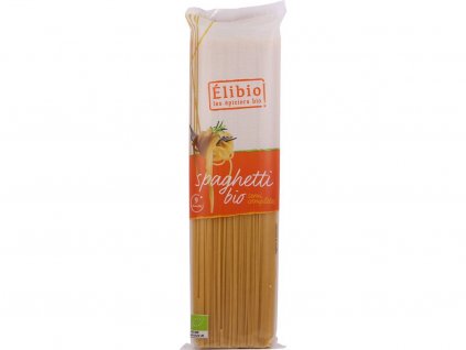 Špagety polocelozrnné BIO 500g
