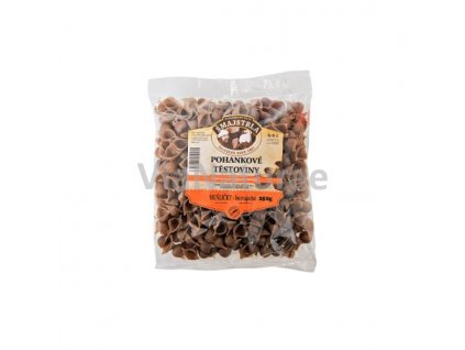 Pohankové těstoviny - mušličky 250g, ŠMAJSTRLA