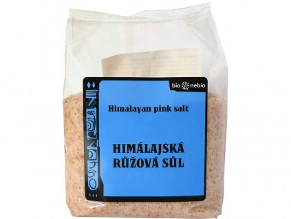 Himálajská sůl růžová 500g, BIO NEBIO