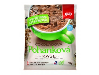 Pohanková kaše čokoládová 65g , Semix