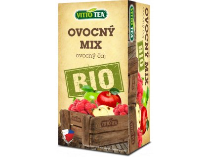 Ovocný mix BIO 40g, Vitto Tea