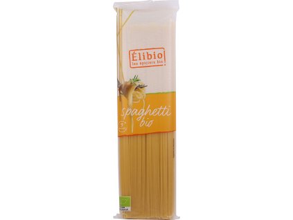 Špagety semolina BIO 500g ELIBIO