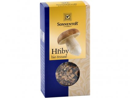 Hřiby BIO 25g, SONNENTOR