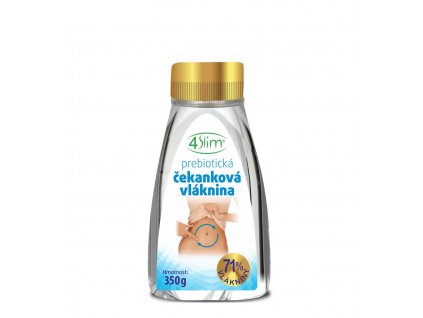 Prebiotická čekanková vláknina, natural 350g, 4SLIM