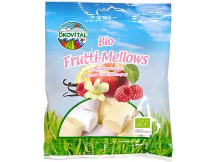 BIO ovocné marshmallow 100g, ÖKOVITAL
