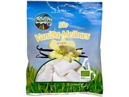 BIO vanilkové marshmallow ÖKOVITAL 100g