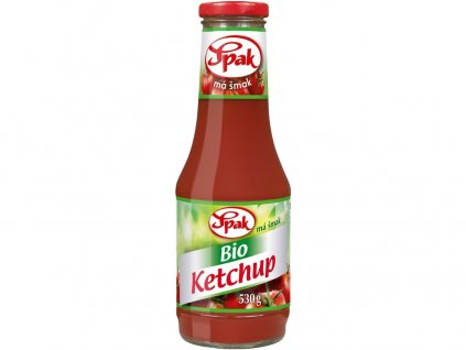 BIO Ketchup 530g, Spak