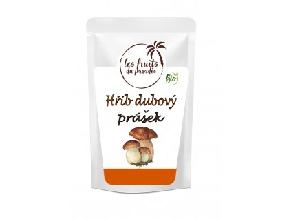 Hřib dubový sušený prášek 1-3mm BIO 250g