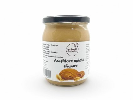 Arašídové máslo - Crunchy 900g