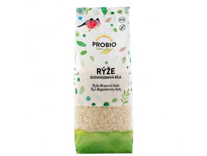 Rýže dlouhozrnná bílá 500g BIO PROBIO