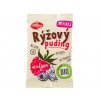 BIO Rýžový puding malinový bez lepku 40g, AMYLON