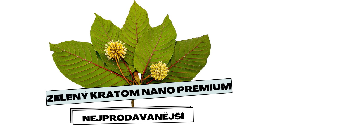 Kratom zelený