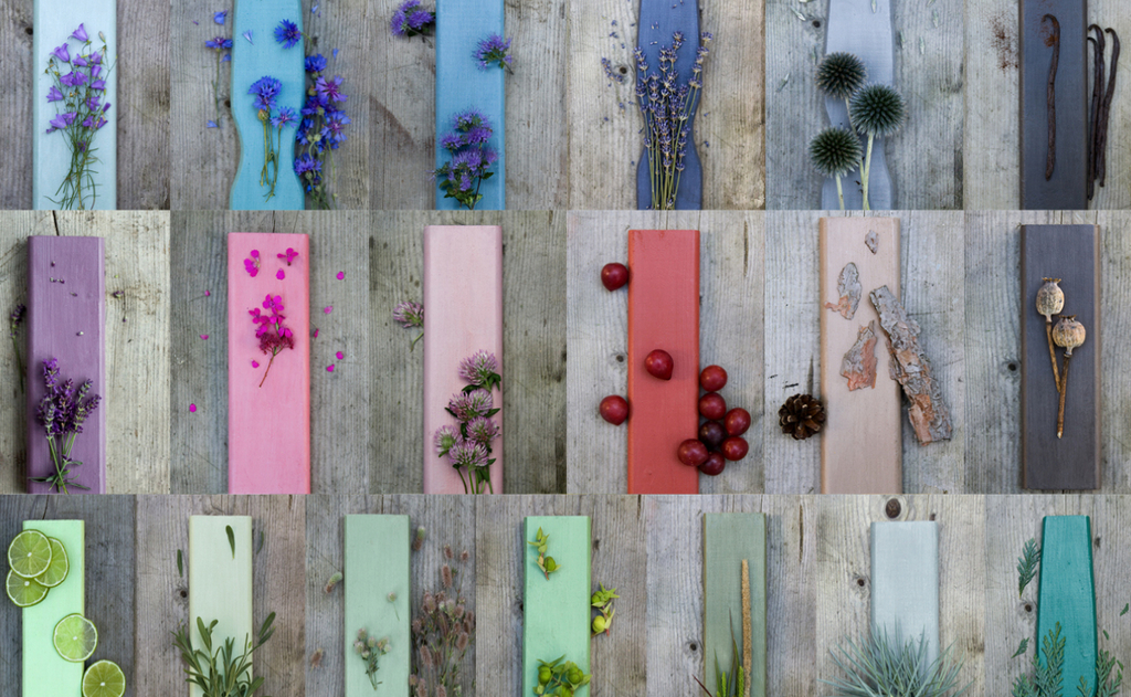 Specifikace Mléčných barev