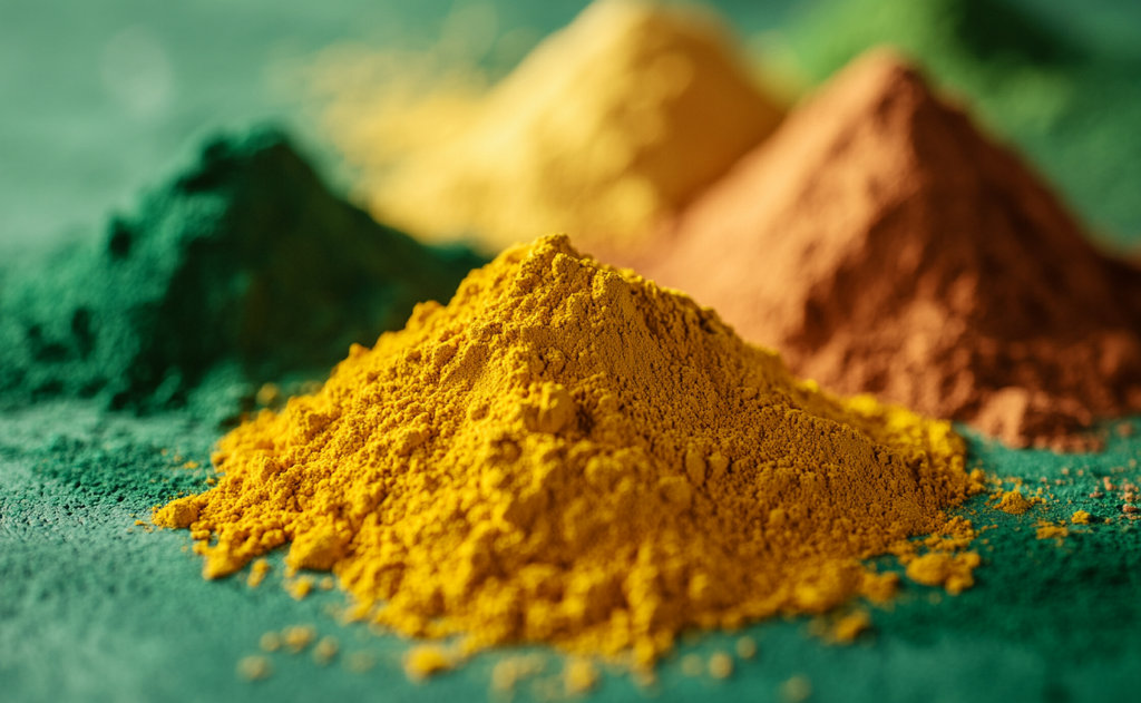 Historie Mléčných barev