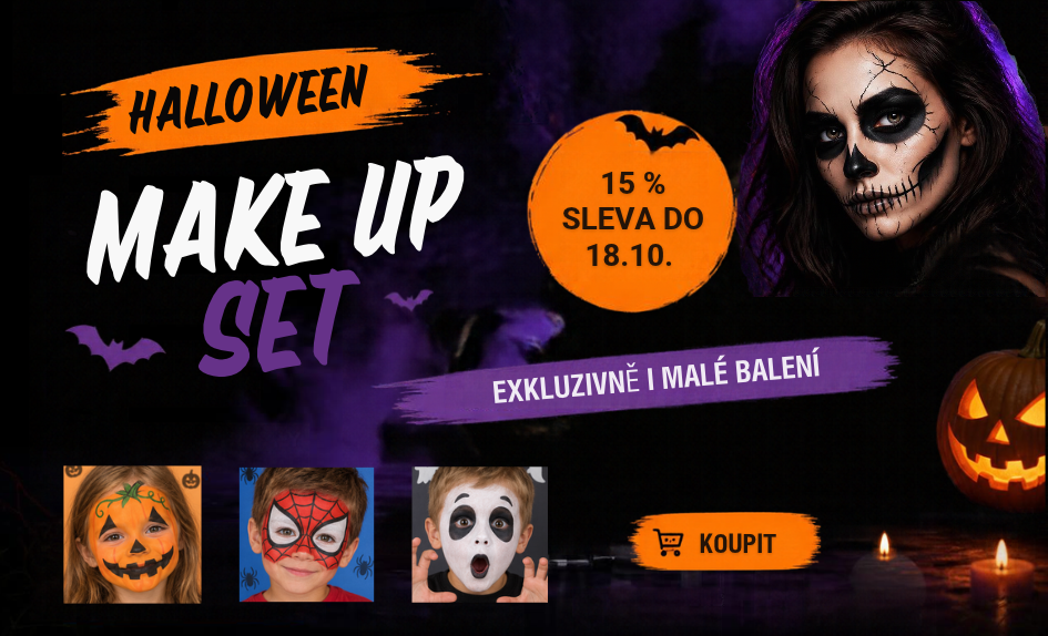 Barvy na obličej