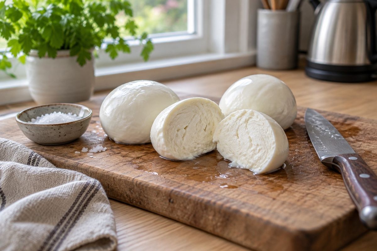 Domáca mozzarella: recept, mlieko a čo robiť, keď sa neťahá