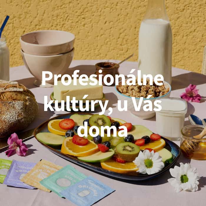 Kultúry na domáci jogurt a kefír