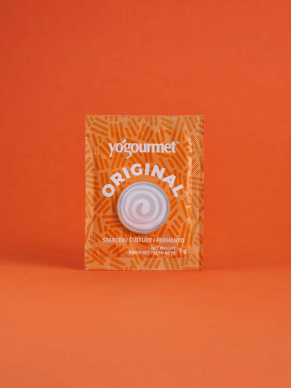 Sáčok jogurtovej kultúry Yogourmet Original s čistou hmotnosťou 3 g