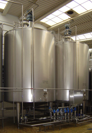 Fermentacny-tank