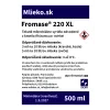 syridlo fromase 220 xl 500ml etiketa